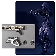 Mass Effect 3 Tali Play Arts Kai Figure